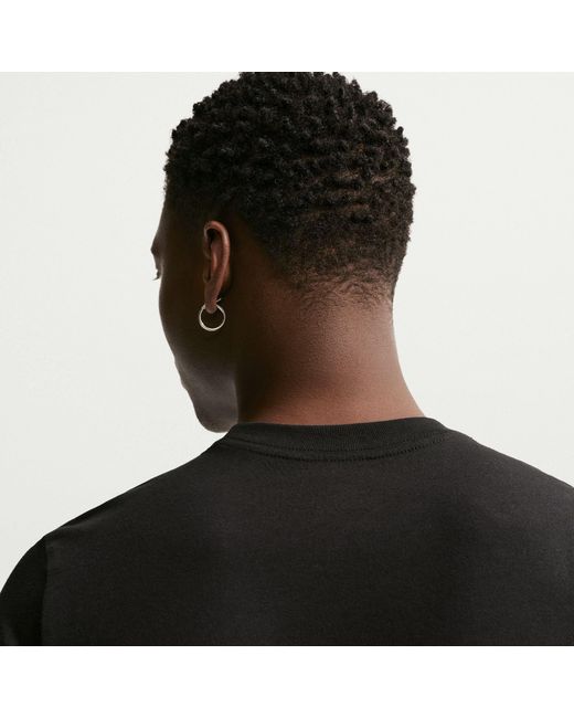Nike Black T-Shirt for men