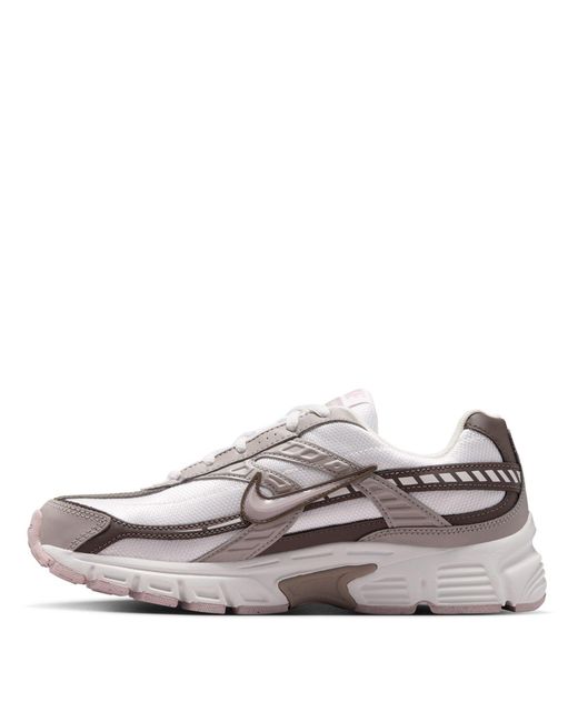 Nike White Initiator Running Shoe