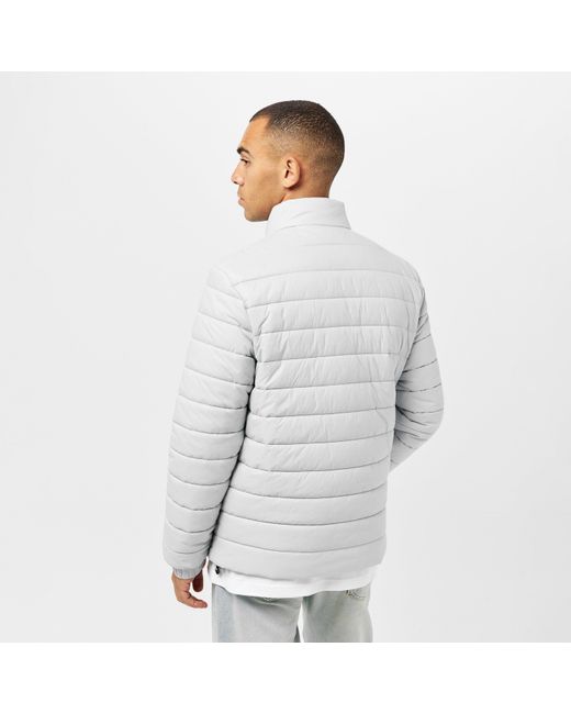 HUGO Gray Water Resistant Softshell Jacket for men
