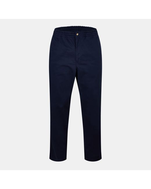 Ralph Lauren Blue Prepster Slim Fit Trousers for men
