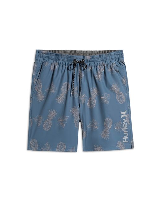 Hurley Blue Swim Shorts for men