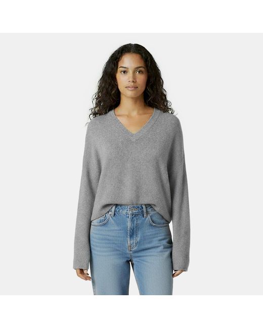 Jack Wills Gray Vintv Crew Neck Jumper