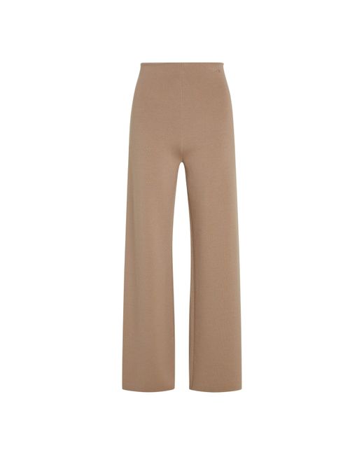 Calvin Klein Multicolor Wool Blend Trousers
