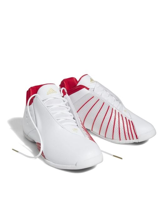 Adidas White Tmac Rest Basketball Trainers for men