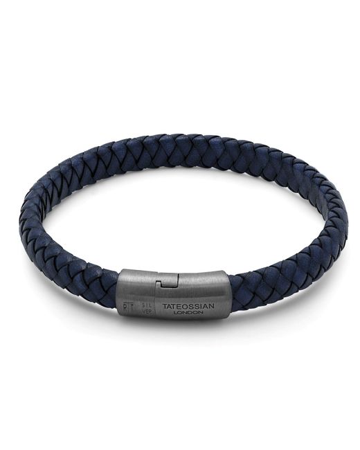 Tateossian Blue Cobra Bracelet Cobra Bracelet for men