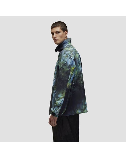 Y-3 Green Aop Ripstop Windbreaker for men