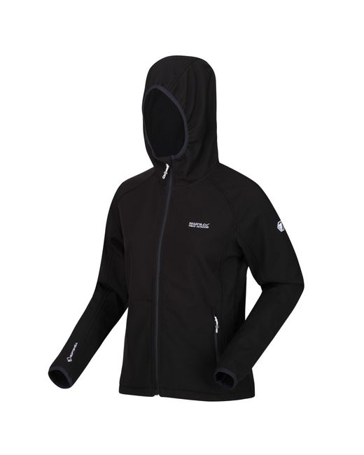 Regatta Black Wmns Arec Iii Softshell Jacket