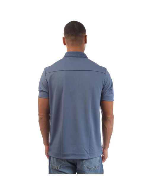 Boss Blue P-Parris 07 Polo Shirt for men