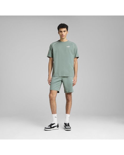 PUMA Blue Regular Fit Sport T-Shirt for men