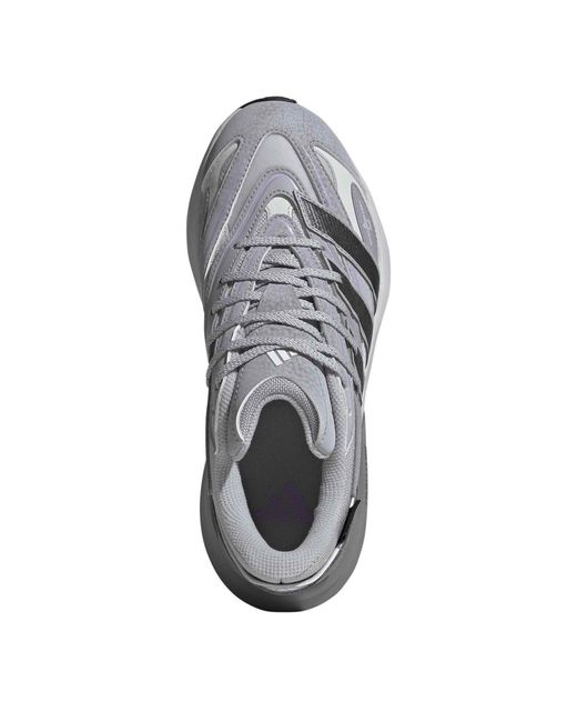 Adidas Gray Lightblaze Runners