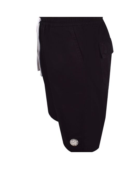Pretty Green Blue Casual Woven Tracksuit Shorts for men