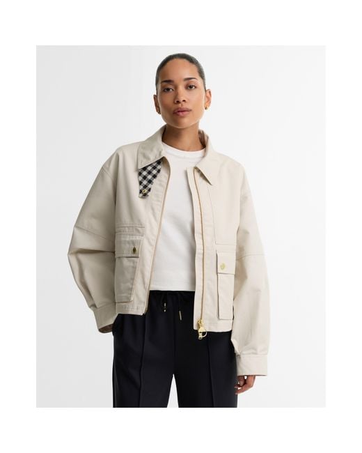 Barbour White B.Int Gabriette Show Ld64