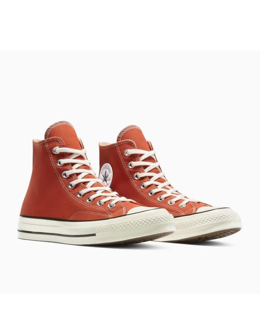 Converse Red Adults Chuck 70 Canvas High-Top Trainers