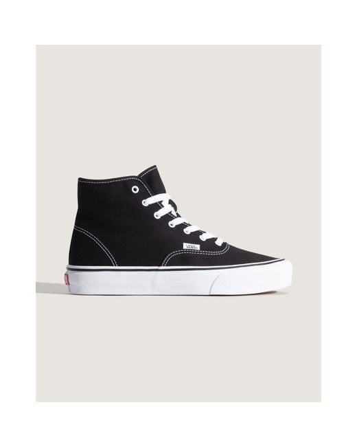 Vans Black Authentic Hi