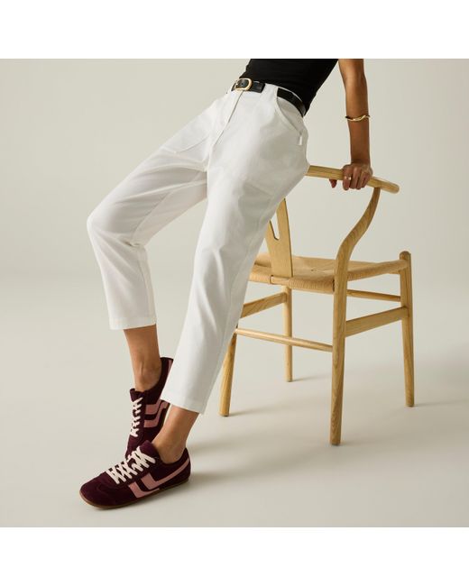 Regatta White Shorebella Capri Trousers