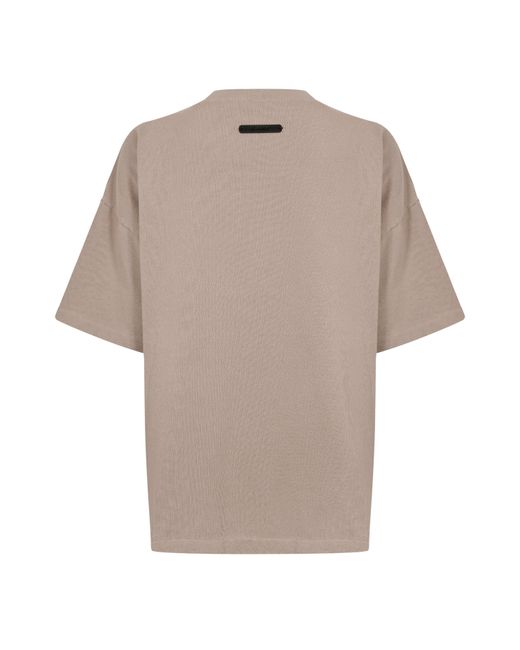 Fear Of God Natural Oversized T-Shirt for men