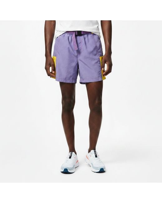 Columbia Purple Sequoia Short Walking Shorts for men