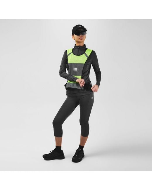 Karrimor Black Longsleeve 1/4 Zip Top Ladies