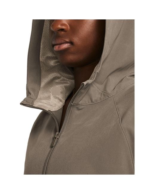 Under Armour Gray Armoursport Performance Training Jacket