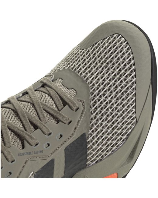 Adidas Gray Training Shoes for men