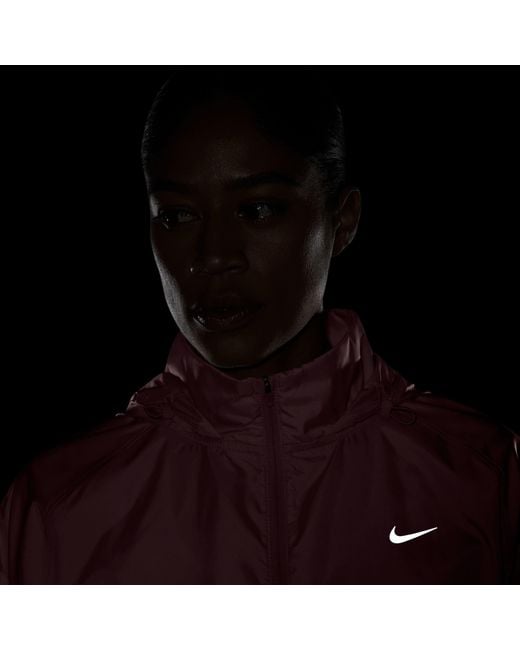 Nike Pink Performance Running Jacket