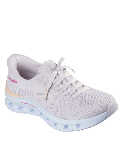 Skechers White Low-Top Trainers