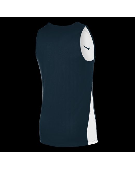 Nike Blue Performance Basketball Jersey for men