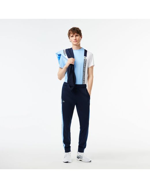 Lacoste Blue Tsuit Trousers for men