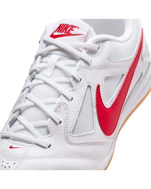 Nike White Gato Low-Top Trainers for men