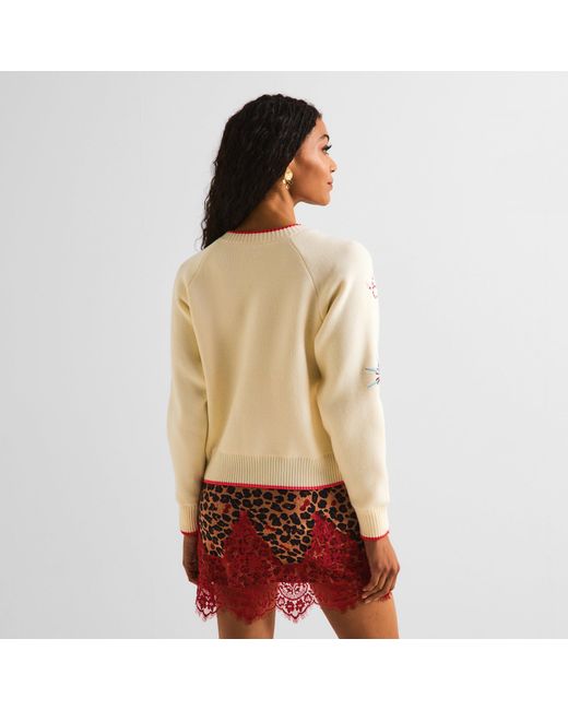 Never Fully Dressed Natural Cardigan