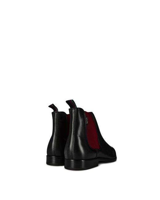 Polo Ralph Lauren Brown Gerald Leather Shoes for men