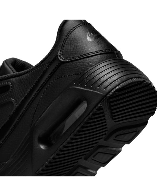 Nike Black Air Max Sc Shoes for men