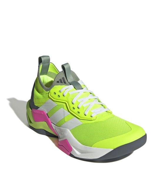 Adidas Green Rapidmove Adv 2 Hiit Training Shoes for men