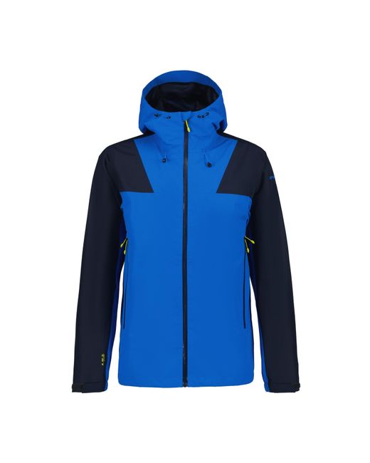 Icepeak Blue Bangs Waterproof Jacket for men