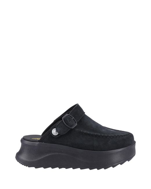 HeyDude Black Delray Clog
