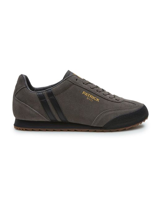 Patrick Black Rio Runner Heritage Low-Top Trainers for men