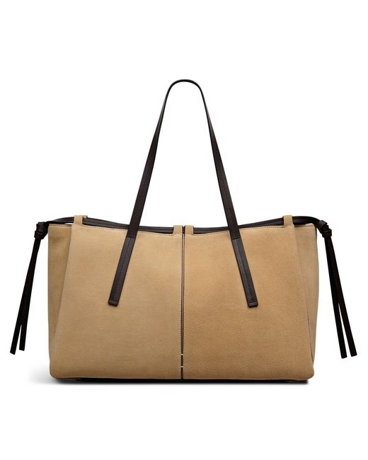 Radley Brown The Connaught Leather Shoulder Strap Tote Bag