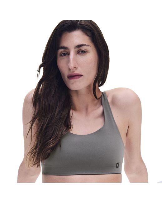 On Shoes Gray Studio Bra Ld6 Ld64