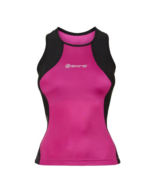 Skins Purple Tri 400 Ladies