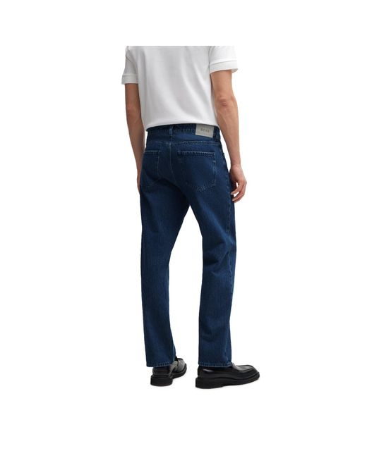 Boss Blue H Akron Slim Fit Jeans for men
