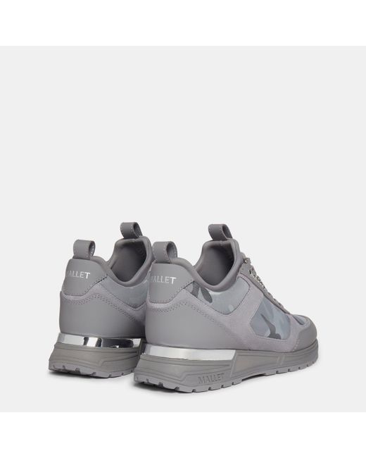 Mallet Gray Diver Lite Trainer for men