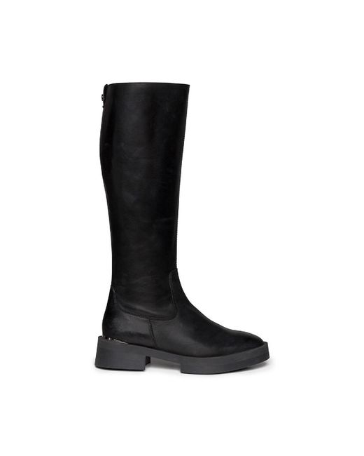 Steve Madden Black Medellyn High Boots Size 3