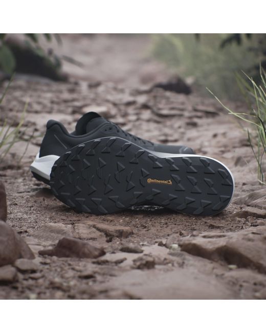 Adidas Black Terrex Agravic 3 Trail Running Shoes