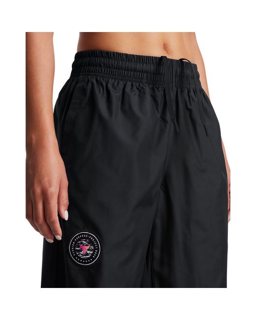 Under Armour Blue Open Hem Poly Tracksuit Joggers