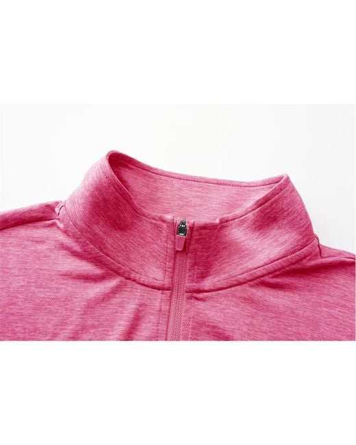 Everlast Pink Flex 1/4 Zip for men