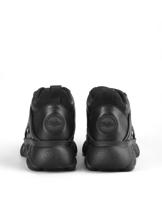 Buffalo Black Sneakers