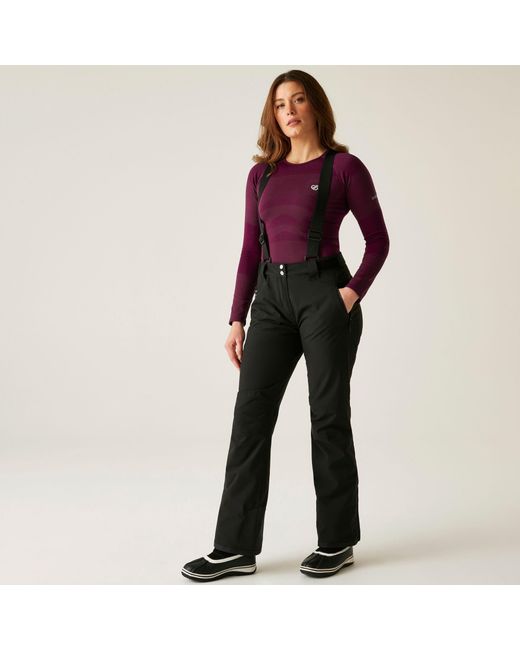 Dare 2b Black Effused Ii Waterproof Ski Pant (Regular)