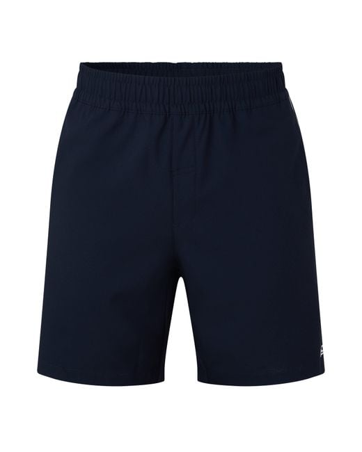 Sjeng Sports Blue Emin Performance Tennis Shorts for men