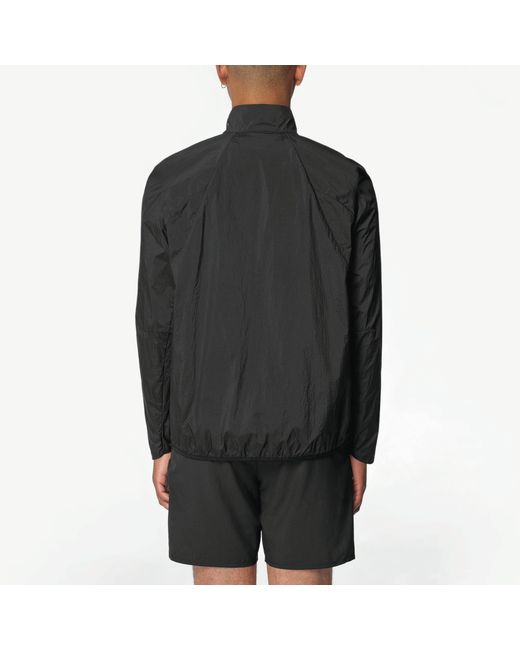 Salomon Black Shakeout Fly Running Jacket for men