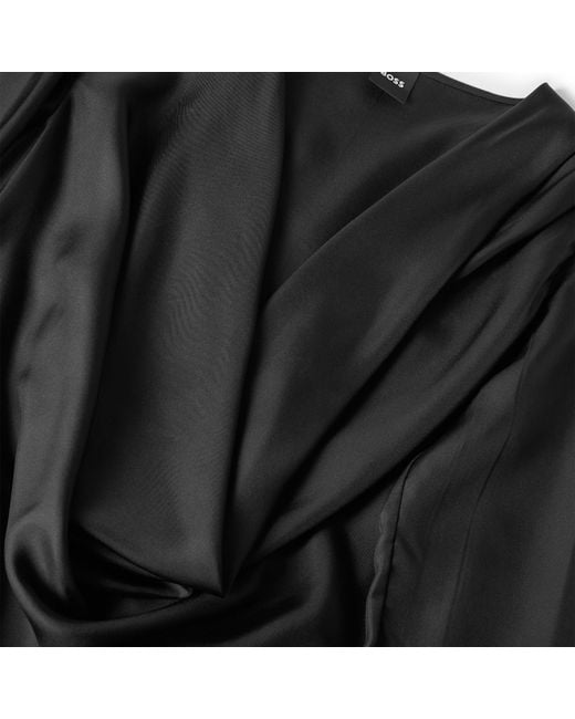 Boss Black Bacowl Long Sleeve Blouse